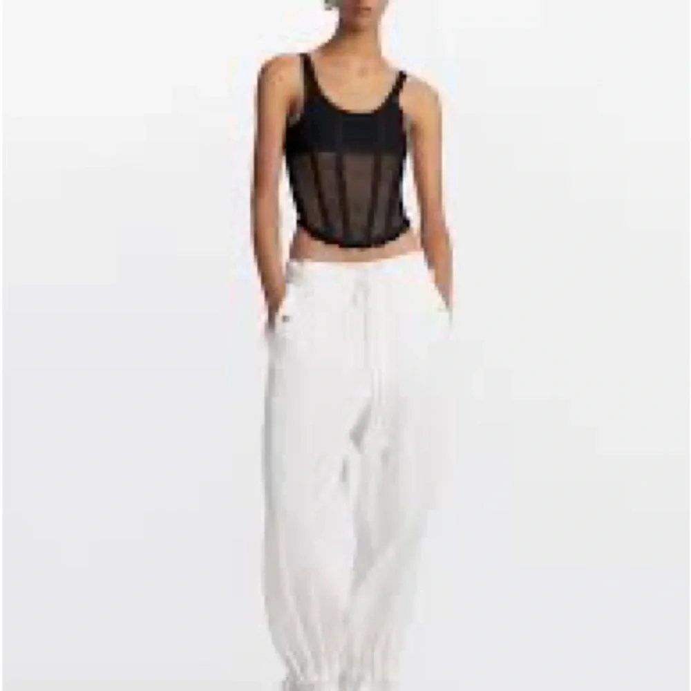 Dion Lee Net Lace Suspended Corset Top - Picture 5 of 6